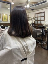 K'S美容室&nbsp;フェミニン風ボブ