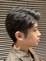 スカイ 大手町プレイス店 ツーブロックパーマ<理容室>
