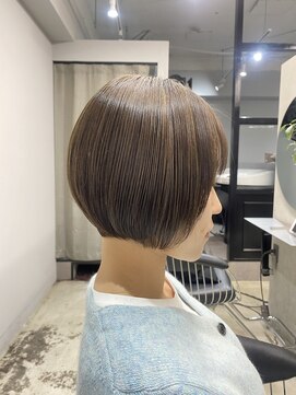 エトラ 渋谷店(etora) グレージュハイライトショート