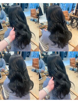 ユニ バイ マグ 長野店(Uni.by Mag) 20代30代40代大人可愛い韓国風ブルーブラック透明感