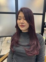 ファイブ ノーヴル カラット(5 Noble ct.)&nbsp;【kana】ピンクラベンダー★ハイレイヤーカット