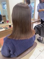 アッシュ 下北沢店(Ash)&nbsp;外はねミディアム縮毛矯正