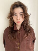 プフ 伏見(puf)&nbsp;[puf 伏見/丸の内/栄/名古屋]大きめカールロング★鳥山