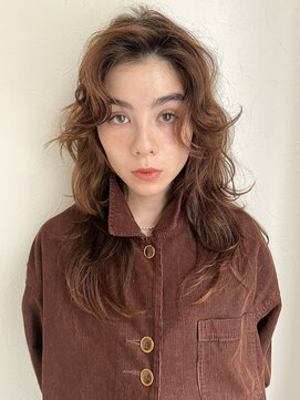 プフ 伏見(puf) [puf 伏見/丸の内/栄/名古屋]大きめカールロング★鳥山