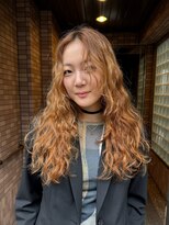 ナループロアツム(Nalu pu loa Tsum)&nbsp;ロングパーマ/くせ毛風パーマ/ロングウェーブパーマ/レイヤー