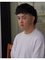 リトルマンバーバーショップ(LITTLEMAN BARBERSHOP)&nbsp;マレットスタイル