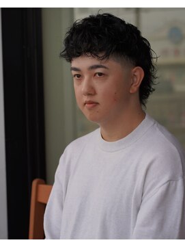 リトルマンバーバーショップ(LITTLEMAN BARBERSHOP) マレットスタイル