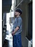 【トレンド☆】メンズカット＋トレンド特殊パーマ＋頭浸浴　￥13000→￥12000