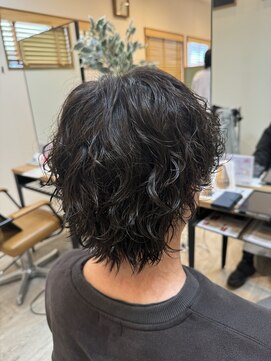 クロエバイラヴィズム 郡山さくら通り店(CLOE by LUVISM) ウルフでツイストスパイラル！