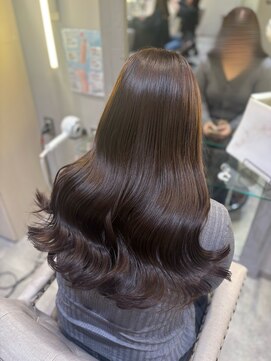 ラメール(MAISON LA MER) ブリーチなし◎オリーブベージュ◎