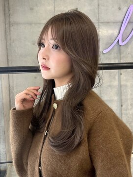 ウェイズ トウキョウ(Ways TOKYO) 赤みなしbeige×上品なヘア