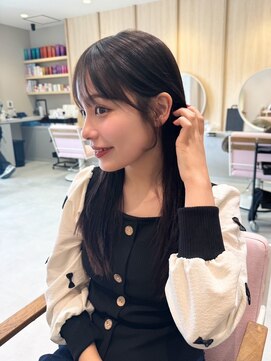 ベル 流山おおたかの森(BELLE) レイヤー/顔周りカット/インスタ@revo_ishida[おおたかの森駅]