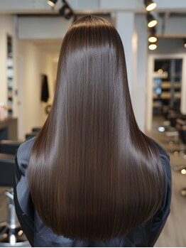 レイリー(Laily)の写真/☆髪質改善専門店☆独自の栄養調合で、くせ毛やうねりの悩みも解消[守谷/縮毛矯正/髪質改善トリートメント]