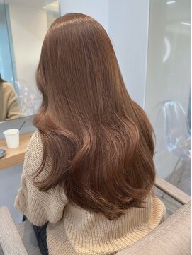 フィル 横浜(fil) ベージュ_イメチェン美髪外ハネボブホワイトブロンド