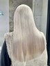【後藤 / mayu 指名限定】２ケアブリーチ＋カラー ￥28000