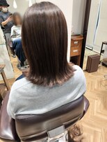 オラ ボーテ(Aura Beaute)&nbsp;ウィービングカラートワイライトラベンダー外ハネボブ