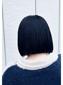 ブルーブラックボブ