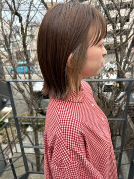 ツイギー 宮西店(TWiGGY) ミルクティーベージュのイヤリングカラー