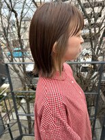 ツイギー 宮西店(TWiGGY) ミルクティーベージュのイヤリングカラー