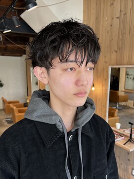 トーナイアティル(TONAI atil) ツイストスパイラルパーマ