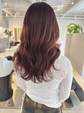 マルフェ 天王寺(marfe) ピンクベージュ　ピンクブラウン　ピンクカラー