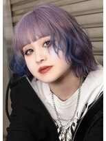 アーチフォーヘア 心斎橋店(a-rch for hair)&nbsp;春夏ラベンダーブルー