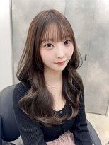クム(kumu)&nbsp;【kumu】 ロングレイヤー/顔周りカット/栄/名古屋