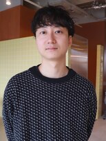 ハクボ(hakubo)&nbsp;メンズマッシュパーマ