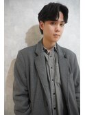 メンズニュアンスパーマ【札幌】