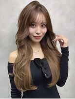 サニー 渋谷(SUNNY)&nbsp;ダブルカラー、レイヤー、ブリーチ、ハイライト、バレイヤージュ