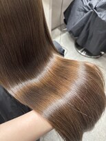 ボタン ハカタ(VOTAN hakata)&nbsp;オリーブブラウン/透明感カラー/艶カラー