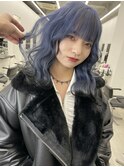 ブルー/ハイトーンカラー