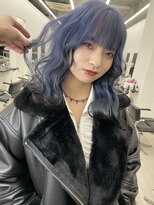 ディーエヌエー バイ エゴル 名古屋栄(DiNA by ENGOL) ブルー/ハイトーンカラー
