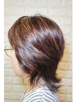 松本平太郎美容室 吉祥寺パートファイブ(PART5) ウルフ×イノアカラー×ハイライト