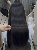 ケシキ 表参道 原宿(kesiki.)&nbsp;地毛風ストレート/巻ける縮毛矯正/縮毛矯正/髪質改善ストレート