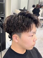 エデアンルクラ 下通(EDEAN Leclat)&nbsp;熊本  ツイスパ ツイストスパイラル MEN'S HAIR