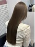 【6.7月限定】髪質改善ストレート＋3step高保湿トリートメント￥15000