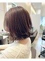 ヘアーサロンソシエ 錦糸町店&nbsp;ボブだったのを外ハネをしやすく少し段をいれ遊びやすく