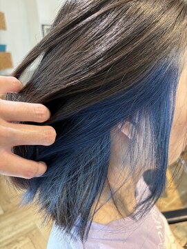 オーク 鷺沼(OAK) インナーカラー