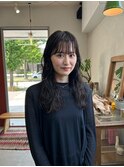 ロングパーマ