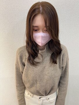 美容室 フォーリア Foglia ベージュブラウン