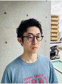 ナチュラル黒髪ショート