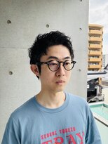 メンズサロン ウエストサイドカットクラブ(Men's West Side Cut Club)&nbsp;ナチュラル黒髪ショート