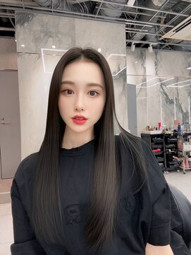 バレット 福岡天神(VALETTE) 高濃度ケラチン髪質改善×ストレートスタイル