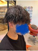 メンズツイストスパイラルパーマ