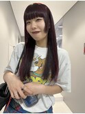 ボルドーカラー