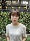 ショートボブ