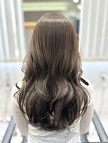 ソヨン 金山店(SOYON) 似合わせカット/レイヤーカット/オリーブグレー/暗めカラー