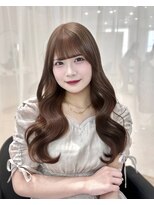 シェノン フェム 名古屋 名駅店(CHAINON×FeM#)&nbsp;愛されモテヘア/顔周り/名古屋/髪質改善/レイヤーカット