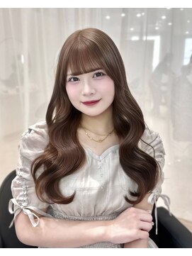 シェノン フェム 名古屋 名駅店(CHAINON×FeM#) 愛されモテヘア/顔周り/名古屋/髪質改善/レイヤーカット